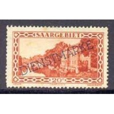 Saargebiet-1927-18aé