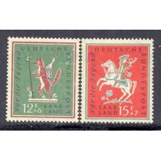 Sarre-1958-421/22-Tema Europa