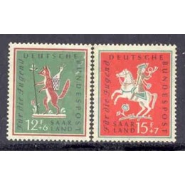Sarre-1958-421/22-Tema Europa