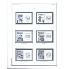 Suplemento 2014 p/Álbum do Brasil.