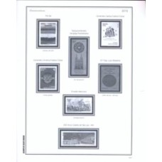 Suplemento 2012 p/Álbum do Brasil 