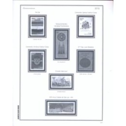 Suplemento 2012 p/Álbum do Brasil 