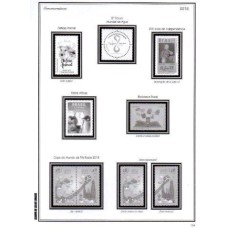 Suplemento 2018 p/Álbum do Brasil.