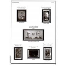 Suplemento 2019 p/Álbum do Brasil.