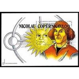 1973-34-5ºCent Nascimento de Nicolau Copérnico 