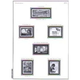 Suplemento 2010 p/Álbum do Brasil.