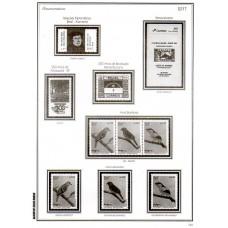 Suplemento 2017 p/Álbum do Brasil.